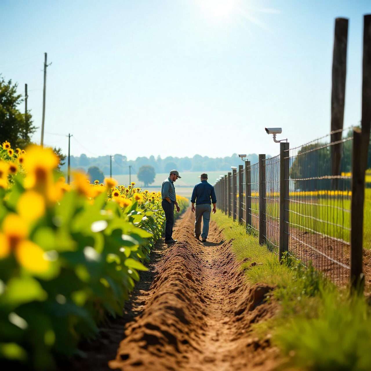 Rsys cctv two farmers walking