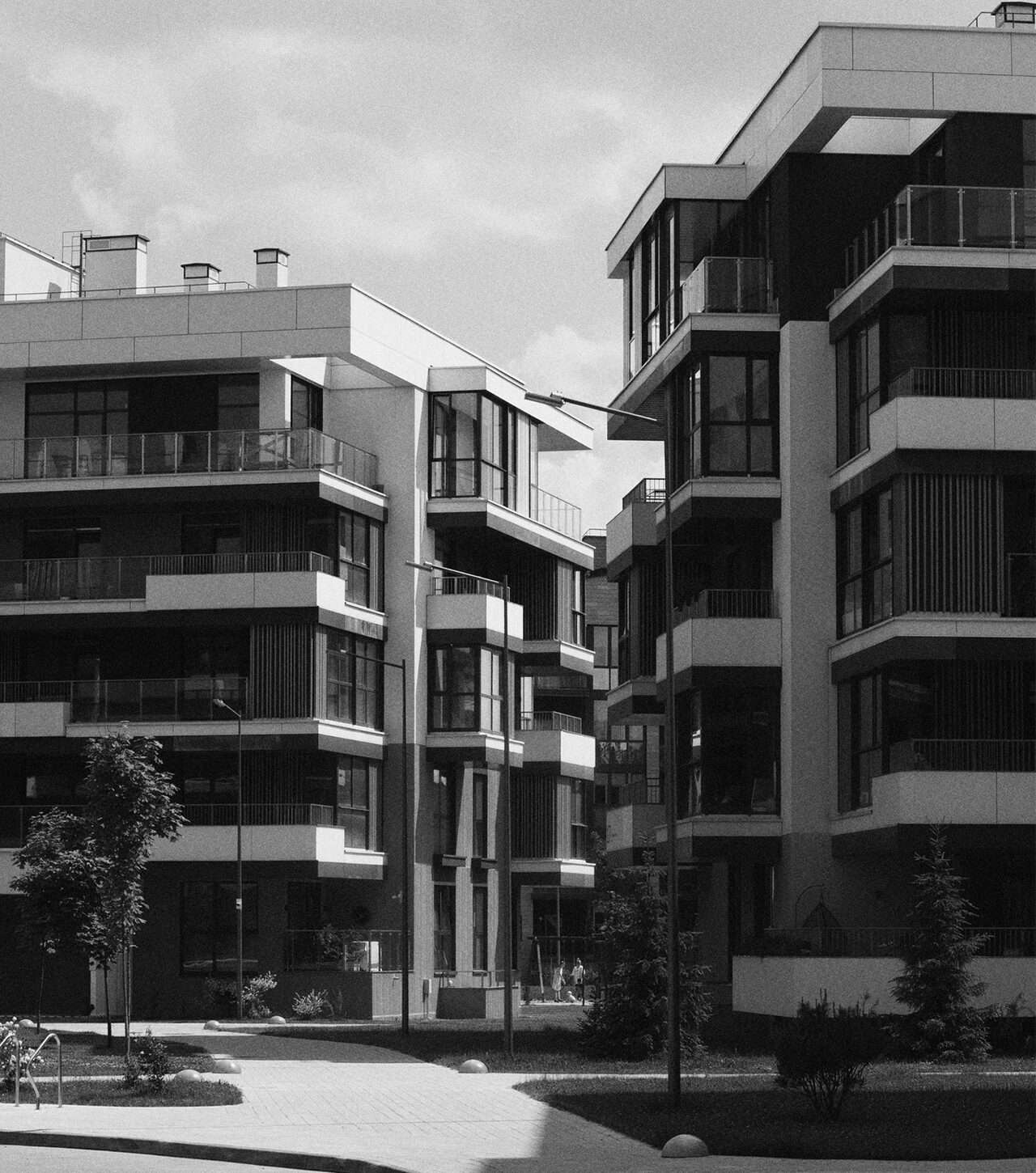 South african housing complex security